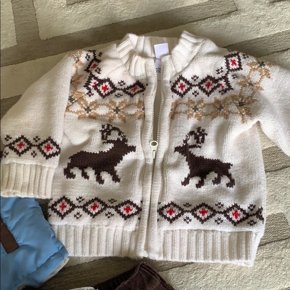 3 piece sweater, vest pant set - Picture 2 of 8